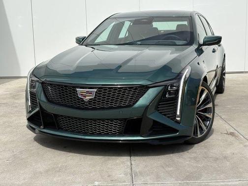 Metallic 2026 Cadillac CT5-V Blackwing