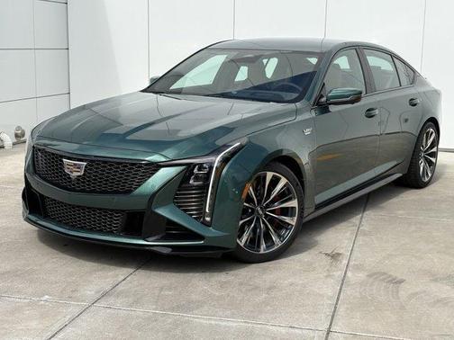 Metallic 2026 Cadillac CT5-V Blackwing