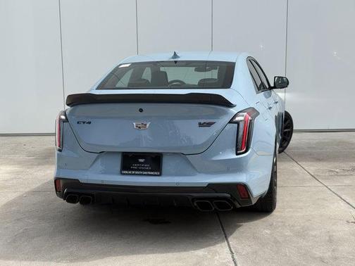 Driftwood 2025 Cadillac CT4-V Blackwing