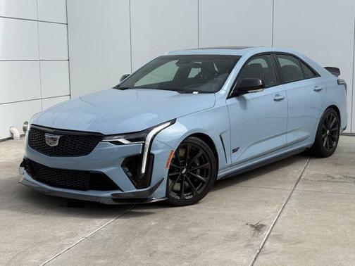 Driftwood 2025 Cadillac CT4-V Blackwing