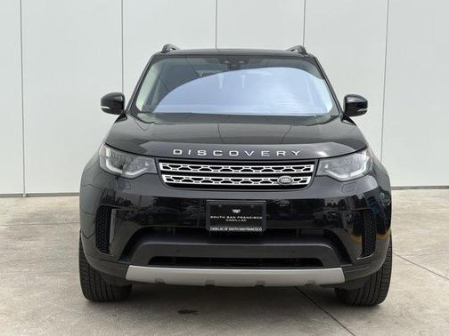 Santorini Black 2019 Land Rover Discovery HSE