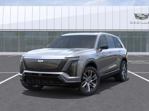 Silver Metallic 2027 Cadillac VISTIQ Luxury