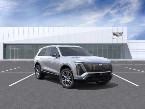 Silver Metallic 2027 Cadillac VISTIQ Luxury