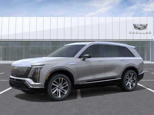 Silver Metallic 2027 Cadillac VISTIQ Luxury