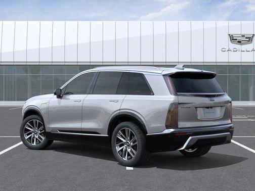 Silver Metallic 2027 Cadillac VISTIQ Luxury