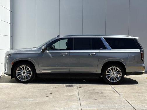 Silver Metallic 2024 Cadillac Escalade ESV Premium Luxury