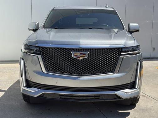 Silver Metallic 2024 Cadillac Escalade ESV Premium Luxury