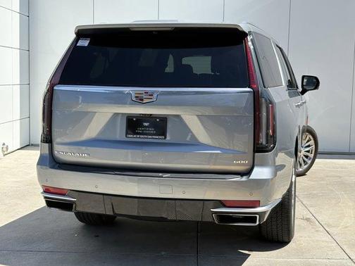 Silver Metallic 2024 Cadillac Escalade ESV Premium Luxury