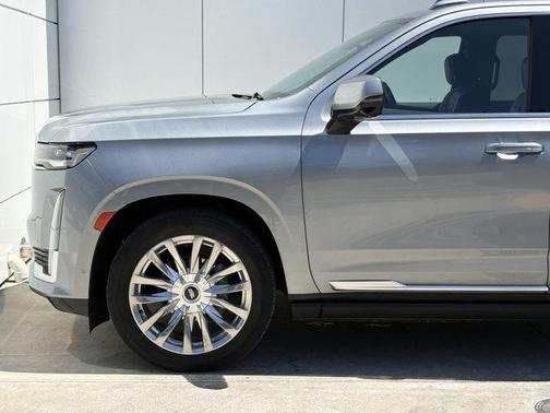 Silver Metallic 2024 Cadillac Escalade ESV Premium Luxury