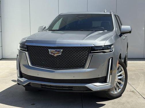 Silver Metallic 2024 Cadillac Escalade ESV Premium Luxury