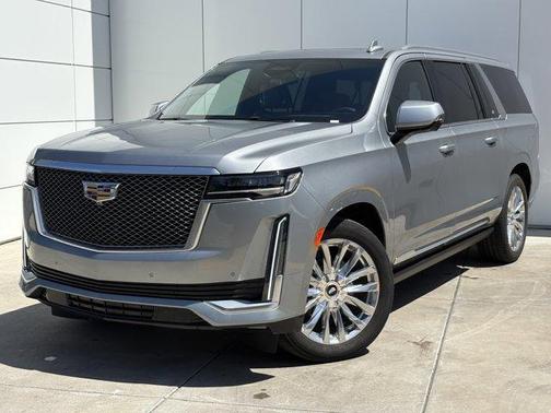 Silver Metallic 2024 Cadillac Escalade ESV Premium Luxury