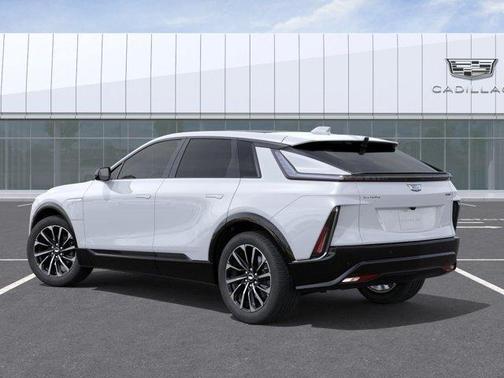 Vibrant White 2026 Cadillac LYRIQ Sport