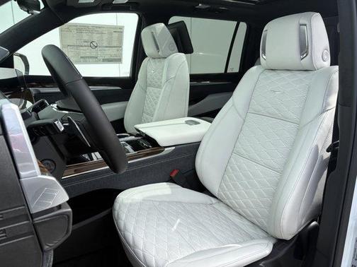 Vibrant White 2026 Cadillac Escalade ESV 4WD Platinum Sport