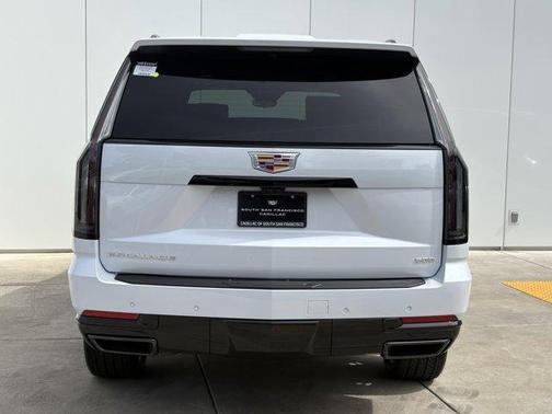 Vibrant White 2026 Cadillac Escalade ESV 4WD Platinum Sport