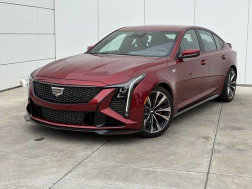 Radiant Red 2025 Cadillac CT5-V Blackwing