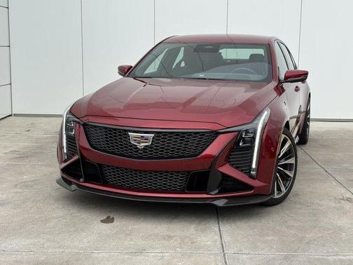 Radiant Red 2025 Cadillac CT5-V Blackwing