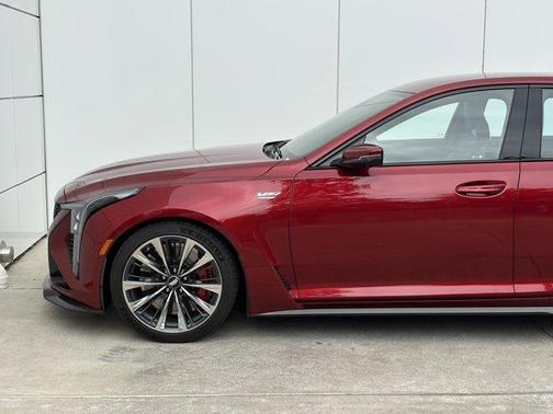 Radiant Red 2025 Cadillac CT5-V Blackwing