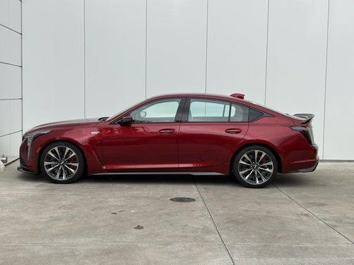 Radiant Red 2025 Cadillac CT5-V Blackwing