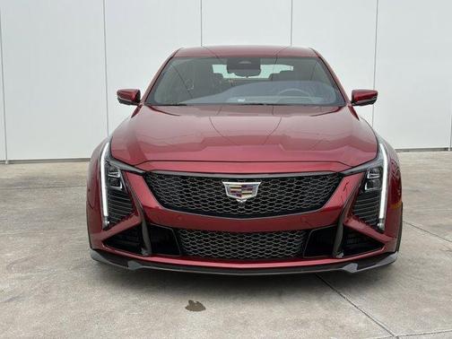Radiant Red 2025 Cadillac CT5-V Blackwing
