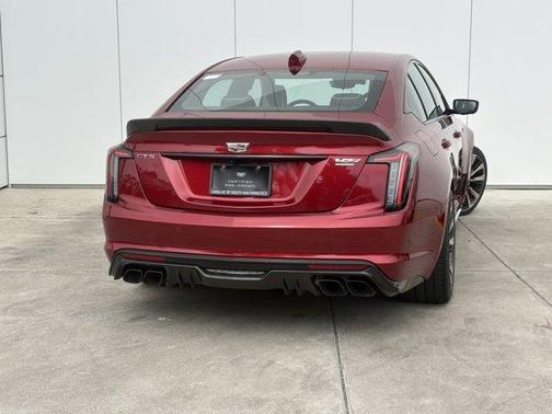 Radiant Red 2025 Cadillac CT5-V Blackwing