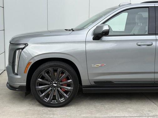 Silver Metallic 2025 Cadillac Escalade V-Series