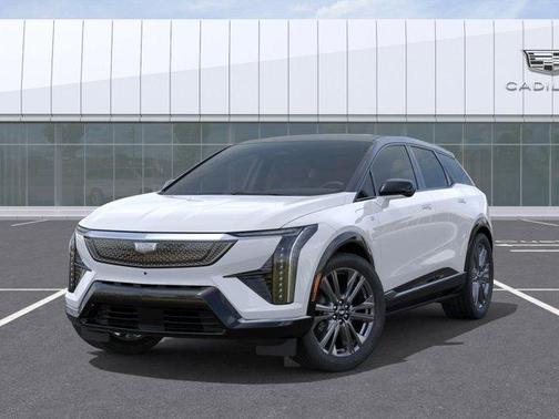 Vibrant White 2026 Cadillac OPTIQ Premium Sport