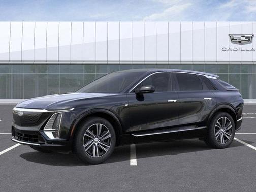 Stellar Black Metallic 2026 Cadillac LYRIQ Luxury