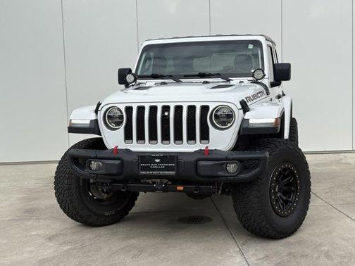 2020 Jeep Wrangler Rubicon