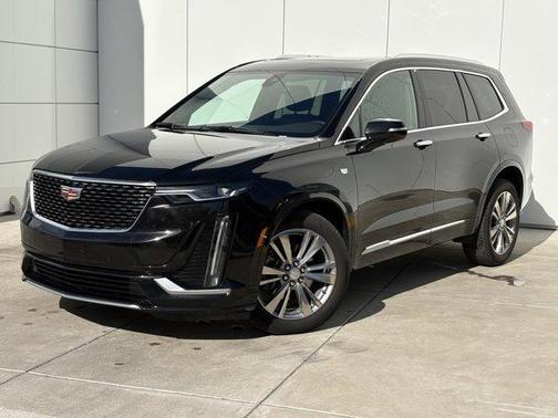 Stellar Black Metallic 2025 Cadillac XT6 Premium Luxury AWD