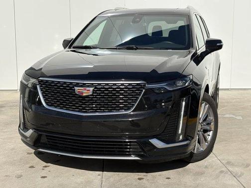 Stellar Black Metallic 2025 Cadillac XT6 Premium Luxury AWD