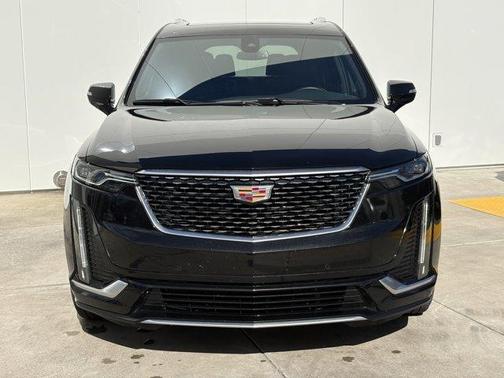Stellar Black Metallic 2025 Cadillac XT6 Premium Luxury AWD