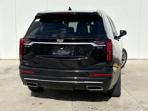 Stellar Black Metallic 2025 Cadillac XT6 Premium Luxury AWD