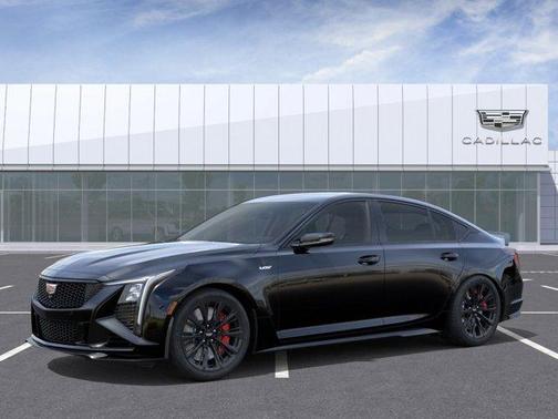 Black Raven 2026 Cadillac CT5-V Blackwing