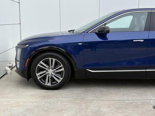 Opulent Blue Metallic 2024 Cadillac LYRIQ Luxury