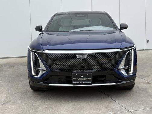 Opulent Blue Metallic 2024 Cadillac LYRIQ Luxury