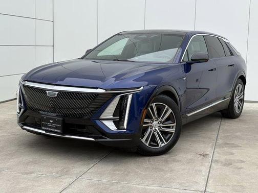 Opulent Blue Metallic 2024 Cadillac LYRIQ Luxury