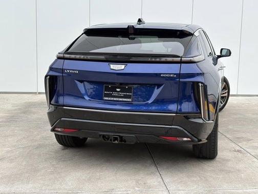 Opulent Blue Metallic 2024 Cadillac LYRIQ Luxury