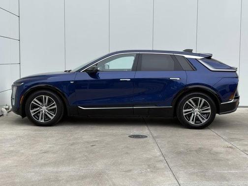 Opulent Blue Metallic 2024 Cadillac LYRIQ Luxury
