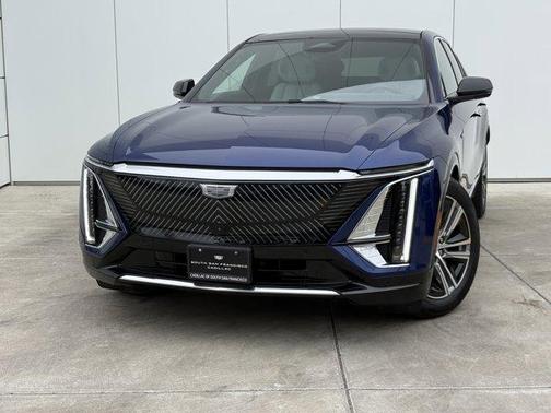 Opulent Blue Metallic 2024 Cadillac LYRIQ Luxury