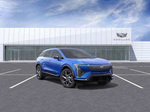 2025 Cadillac OPTIQ Luxury