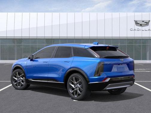 2025 Cadillac OPTIQ Luxury