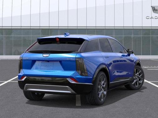 2025 Cadillac OPTIQ Luxury