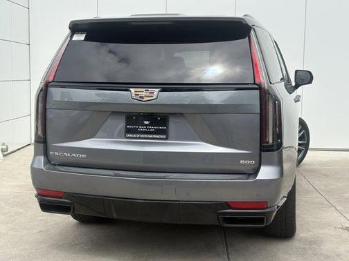 Satin Steel Metallic 2021 Cadillac Escalade ESV Sport Platinum