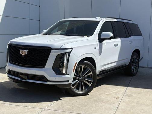 Vibrant White 2026 Cadillac Escalade 4WD Sport