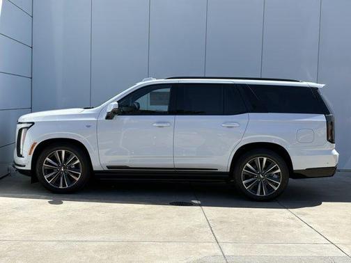 Vibrant White 2026 Cadillac Escalade 4WD Sport