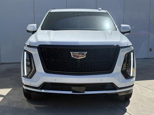 Vibrant White 2026 Cadillac Escalade 4WD Sport