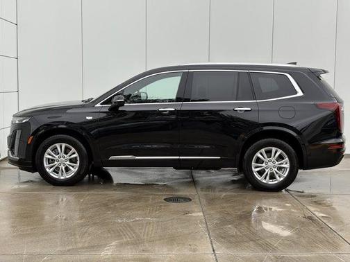 Stellar Black Metallic 2024 Cadillac XT6 Luxury AWD