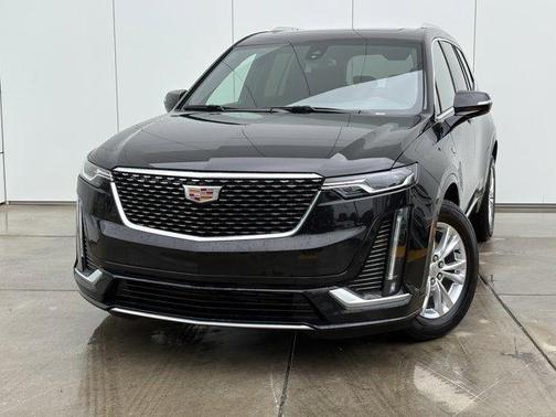 Stellar Black Metallic 2024 Cadillac XT6 Luxury AWD