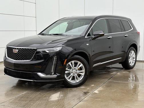Stellar Black Metallic 2024 Cadillac XT6 Luxury AWD