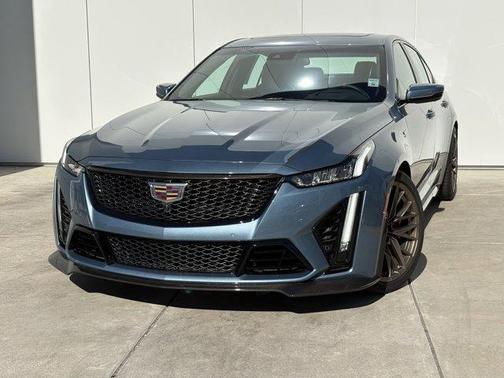 Midnight Black 2024 Cadillac CT5-V Blackwing